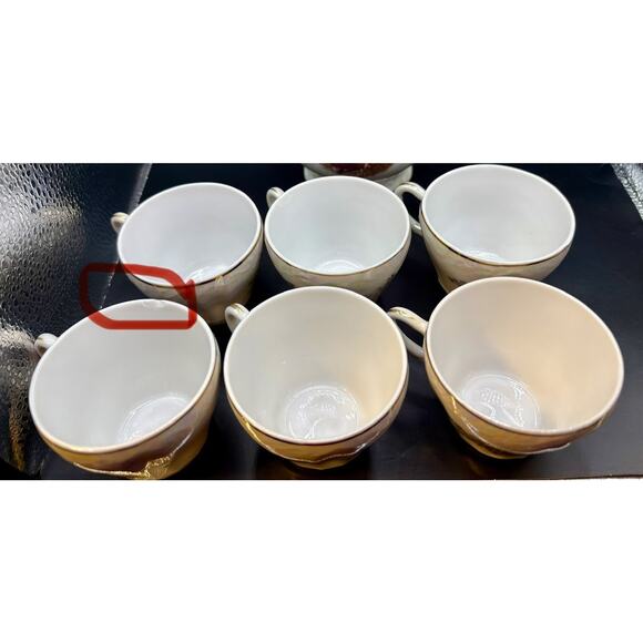 Vintage Pearlesent Musical Tea Set Elegant 15 Piece Set Occupied Japan - Picture 7 of 9